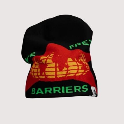 Barriers Beanie Black