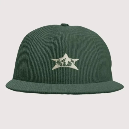 Barriers Corduroy Hat Green