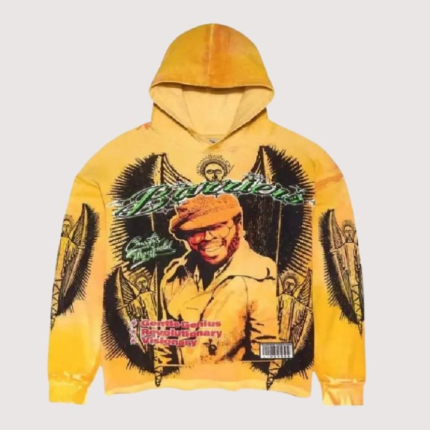 Barriers Curtis Mayfield Hoodie Orange