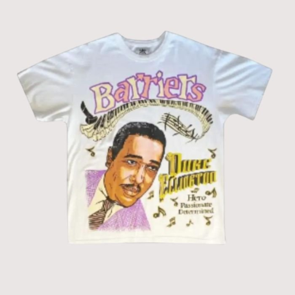 Barriers Duke Ellington T-Shirt White