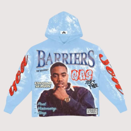 Barriers Escobar Season Hoodie Sky Blue