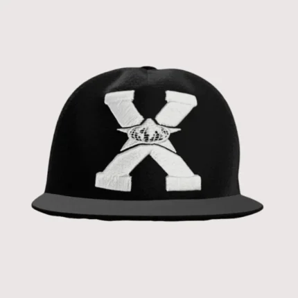 Barriers X Satin Hat Black