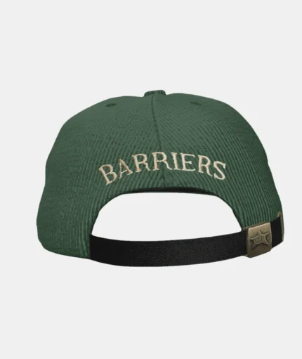 Barriers Corduroy Hat Green