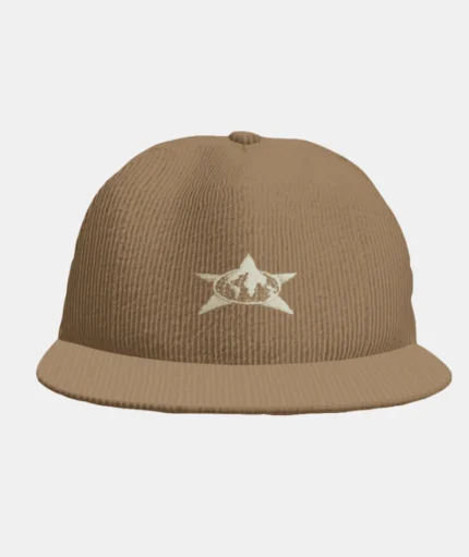 Barriers Corduroy Hat Tan