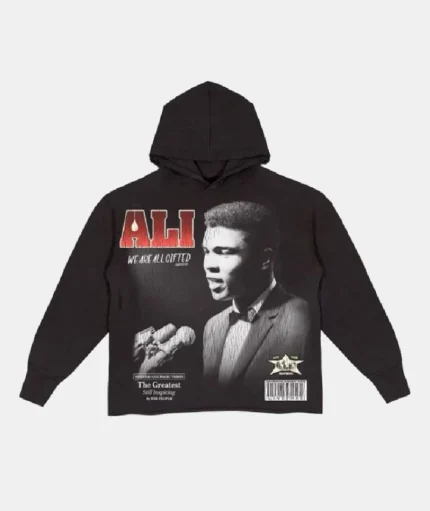 Barriers Muhammad Ali Hoodie Black