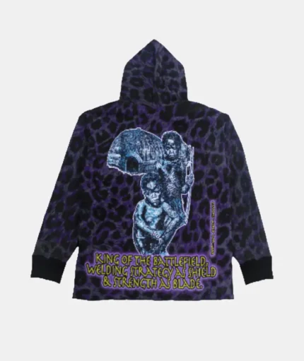 Barriers Shaka Zulu Hooded Sweatshirt Multi