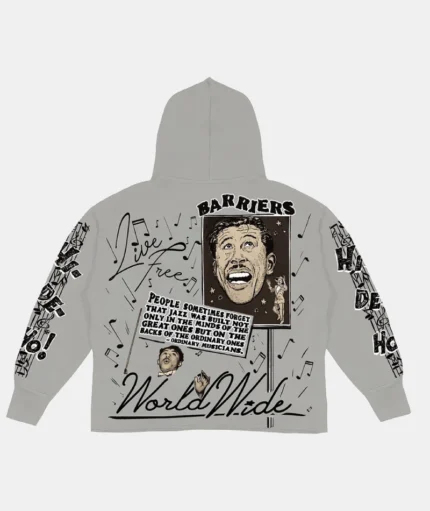 Barriers Worldwide Cab Calloway Hoodie Grey