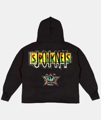 Barriers Worldwide Spike’s Joint Hoodie Black